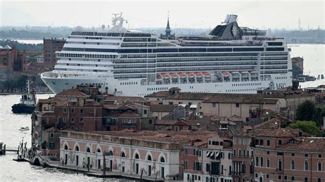 Italy Is Finally Banning Cruise Ships From Venice After UNES