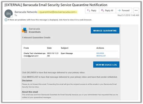 [Service Upgrade]: Barracuda Essentials - Information Technology