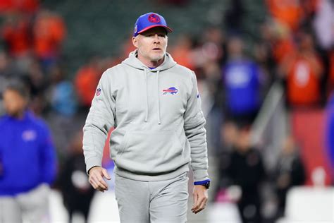 Watch: Bills HC Sean McDermott addresses dismissal of OC Ken Dorsey ...