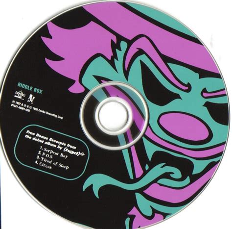 HED PE S/T Snippets BONUS CD from ICP "Riddle Box" Scans