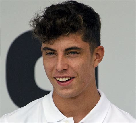 Kai Havertz on scoring his first goal for Germany: 'I dreamt of this moment as a kid'