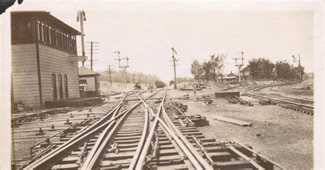 Train and Trolley Stations: Johnsonville, New York Railyards