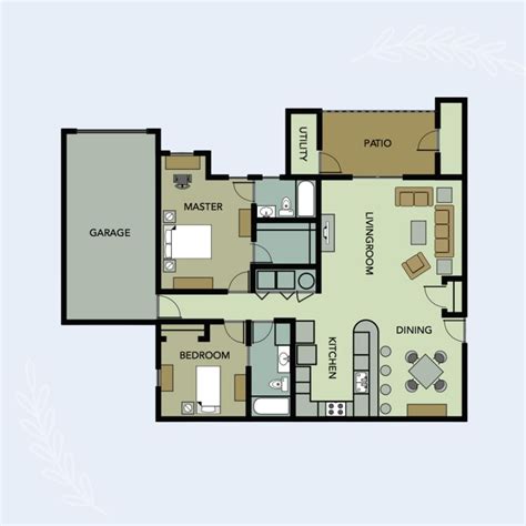 Floor Plans - The Reserve