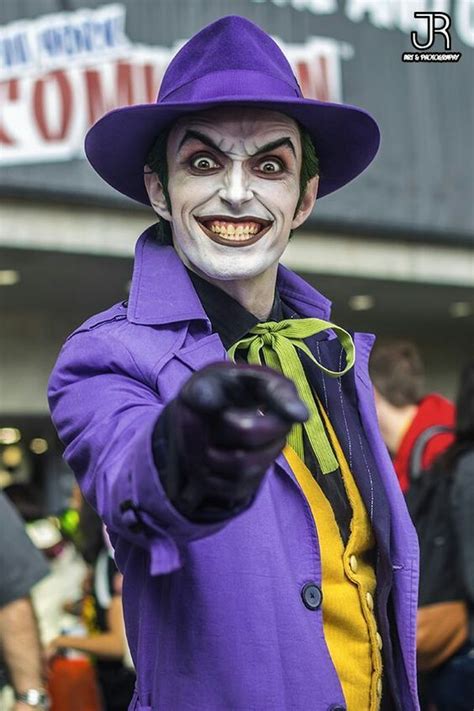 Joker by Anthony Masiano (DC Comics) Batman Cosplay, Comic Con Cosplay ...