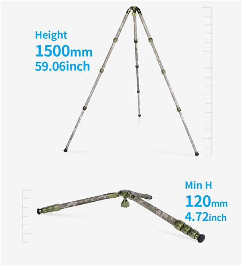 SIRUI 2 In 1 Explorer Series Camouflage Outdoor Tripod CT-3204 – SIRUI®Official Store