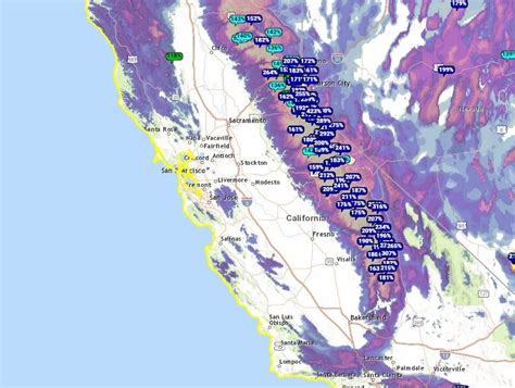 In like a lion: March to bring fresh snow and rain to California | Courthouse News Service