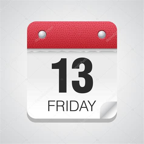 Friday The 13th Calendar