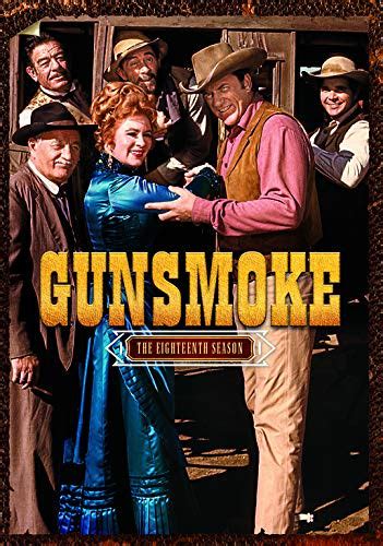 Gunsmoke: S18 (DVD) (Paramount) - Your Entertainment Source