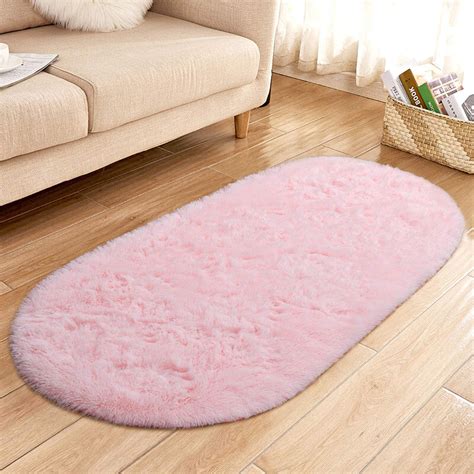 LOCHAS Luxury Velvet Fluffy Carpet Soft Children Rugs Room Mat Modern ...