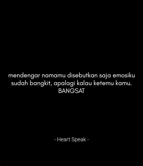 Sekali Kecewa, Selamanya Kecewa - Heart Speak Quote