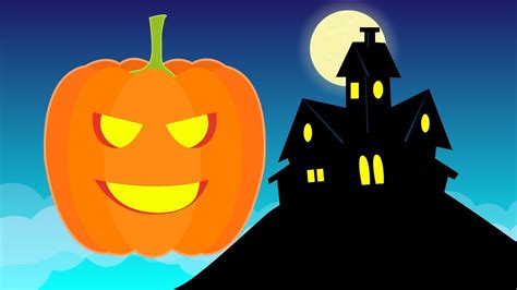 Haunted House | Halloween song for children and grown-ups | Little Blue Globe Band - YouTube