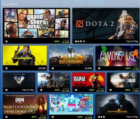 Here is Steam's list of best-selling games for 2020