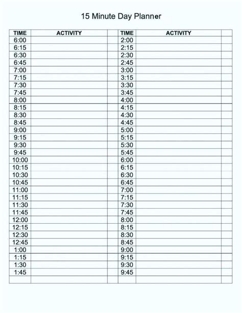 High School Homework Planner Template - Cards Design Templates