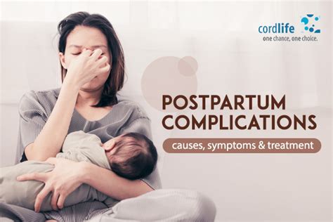 Postpartum Complications: Causes, Symptoms & Treatment