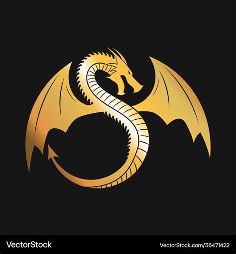 Golden Dragon Logo