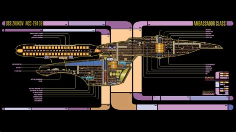 Star Trek Lcars Blueprints