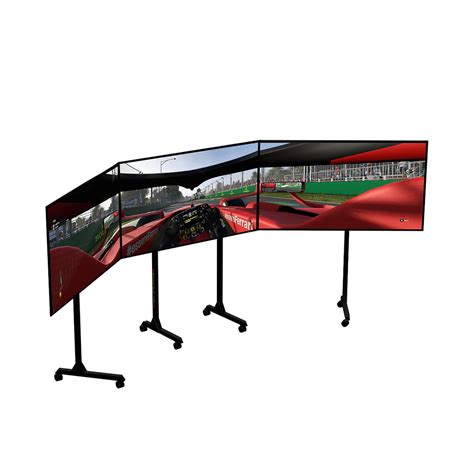 Next Level Racing Free Standing Triple Monitor Stand – Pagnian Advanced Simulation