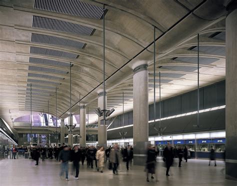 Canary Wharf Station by Foster + Partners - Architizer