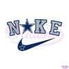 Nike Logo Dallas Cowboys Star SVG Digital Download
