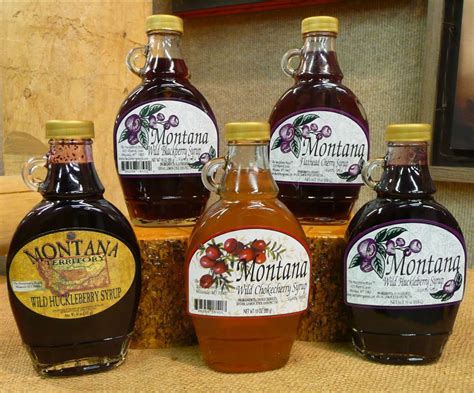 Huckleberry People's Syrup - Multiple Flavors! - Leslie’s Montana Shop