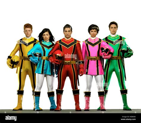 POWER RANGERS: MYSTIC FORCE, Nic Sampson, Melanie Vallejo, Firass ...