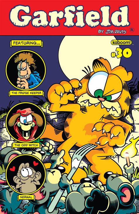 Read online Garfield comic - Issue #30