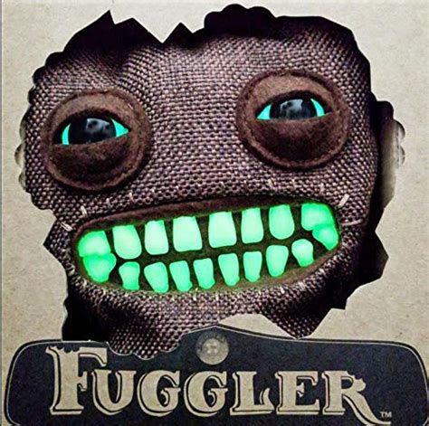 Buy Fuggler Funny Ugly Monster 8 Brown Deluxe Plush Creature With Teeth Online at ...