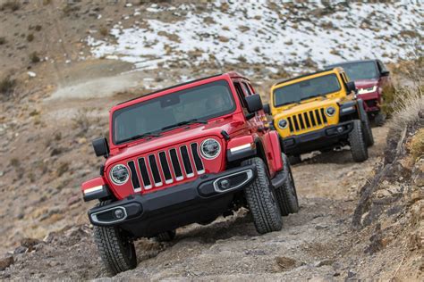 Four Wheeler SUV of the Year 2020 tests a diesel Jeep Rubicon, a Jeep ...