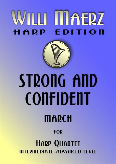 Strong and Confident – Harp Column Music