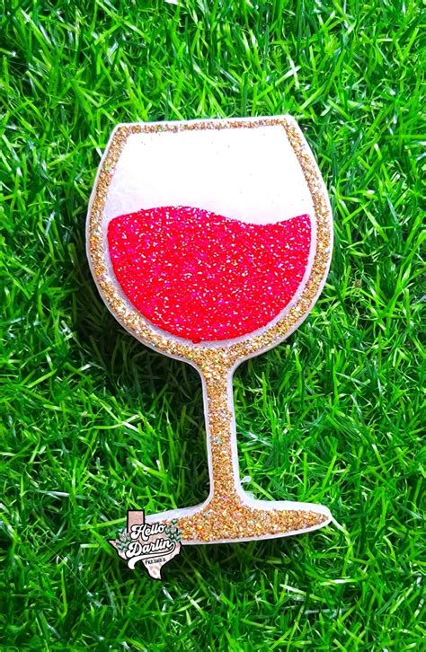 {wine glass} Silicone Mold – Frazier's Little Shoppe