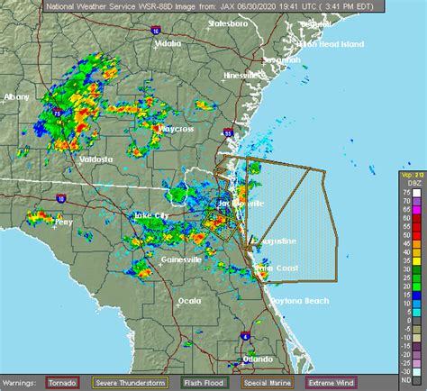 Interactive Hail Maps - Hail Map for Palm Coast, FL