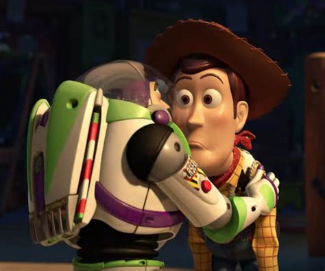 Toy Story Buzz And Jessie Kiss