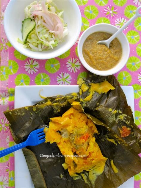 Colombian Tamales | My Colombian Recipes