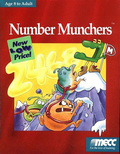 Number Munchers (Game) - Giant Bomb