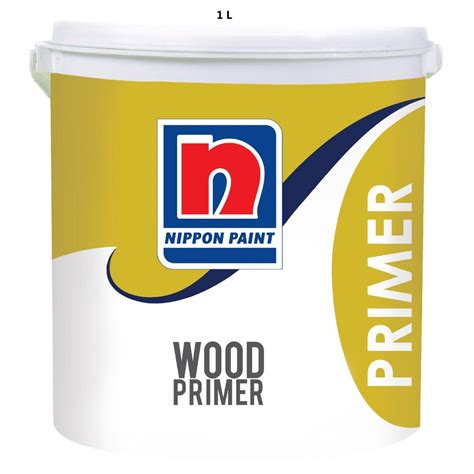 Nippon Paint 1 L Wood Primer at Rs 261/litre | Nippon Paint Exterior Primer in Chennai | ID ...