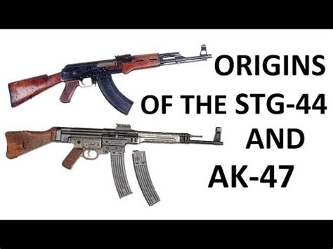 Origins of the STG 44 and the AK 47 - Research / Theory Video - YouTube