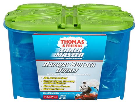 Thomas and Friends Thomas & Friends Trackmaster Railway Builder Bucket ...