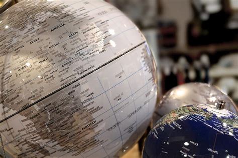 globe, world, vintage, planet, sphere, global, world globe, map, 3d, ball, land | Pikist