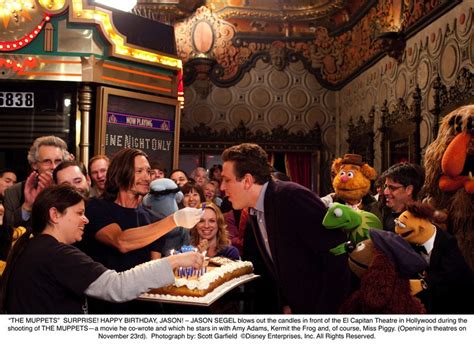 On Set Interview: Jason Segel Talks ‘The Muppets’