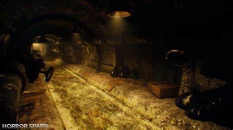 ArtStation - Horror Sewer Unreal Engine 5 Asset Pack | Game Assets