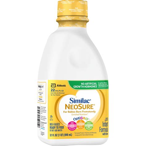 Similac Expert Care NeoSure Infant Formula with Iron 1 qt | Shipt