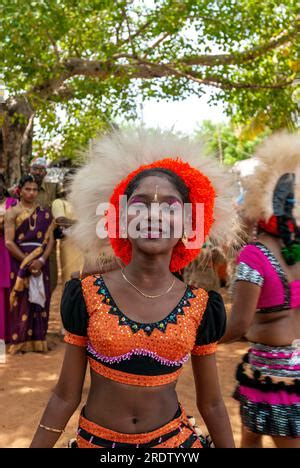 Karagam Karagattam dance, folk dance in Dasara Dussera Dusera Festival ...