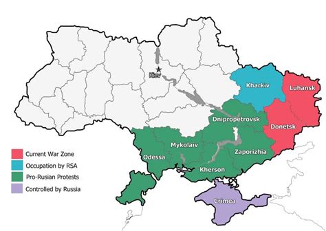 Ukraine War Map