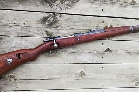 Mauser k98 rifle - acetostealth