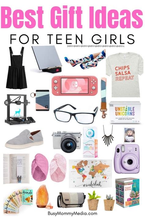 The Best Gifts for Teen Girls