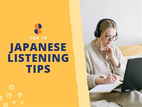 Top 15 Japanese Listening Tips | Turn on Your Japan Switch