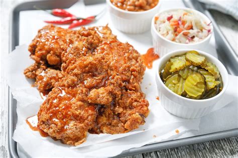 NASHVILLE-STYLE BAKED FRIED CHICKEN - Manitoba Chicken