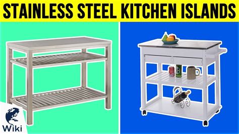 10 Best Stainless Steel Kitchen Islands 2019 - YouTube