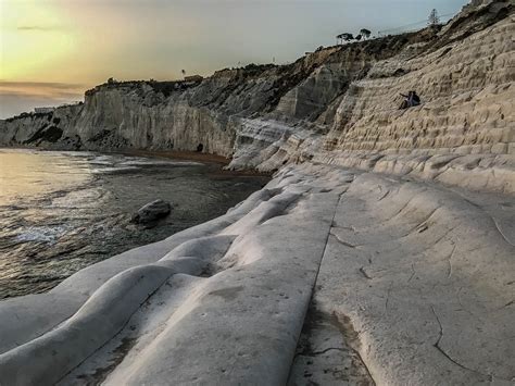 Scala dei Turchi at Sunset | The Stair of the Turks | The Cultured Bee