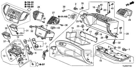 Acura Tsx Parts Diagram - General Wiring Diagram